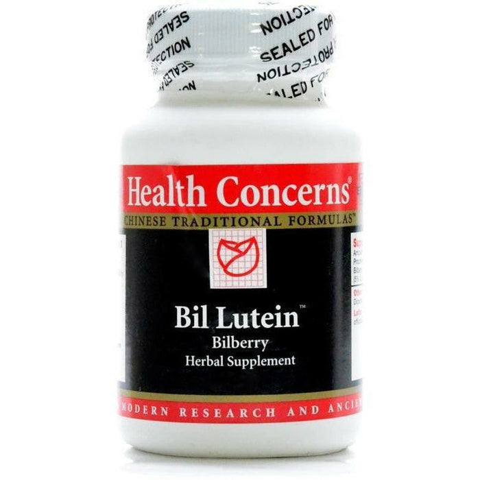 Bil Lutein - health concerns