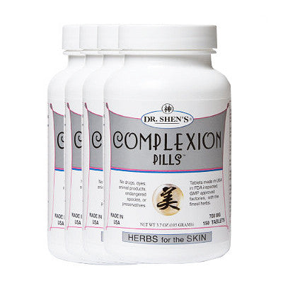 Dr. Shen's Complexion Pills - 4-Pack