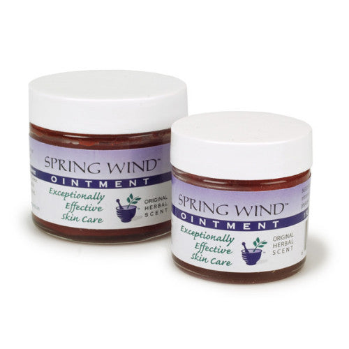 Spring Wind Ointment for Dry or Damaged Skin, Traditional Chinese Medicine