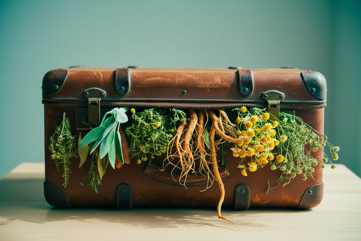 Herbs that Might Save Your Vacation