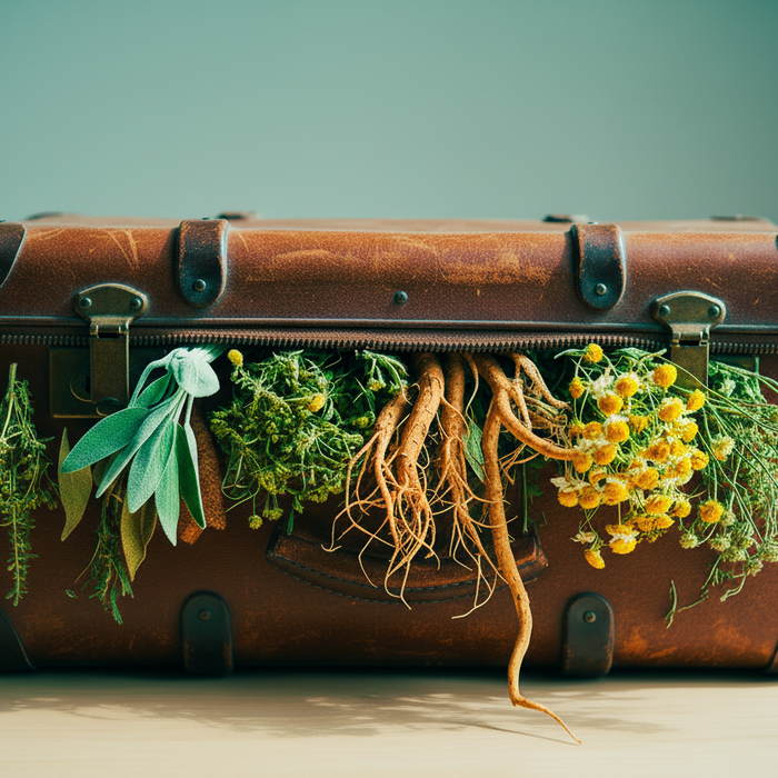 The Best Chinese Herbs to Bring on Vacation: A Natural Travel Medicine Kit