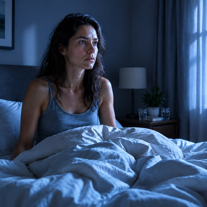 Why Do I Wake Up Between 2 and 4 A.M.? The Chinese Medicine View