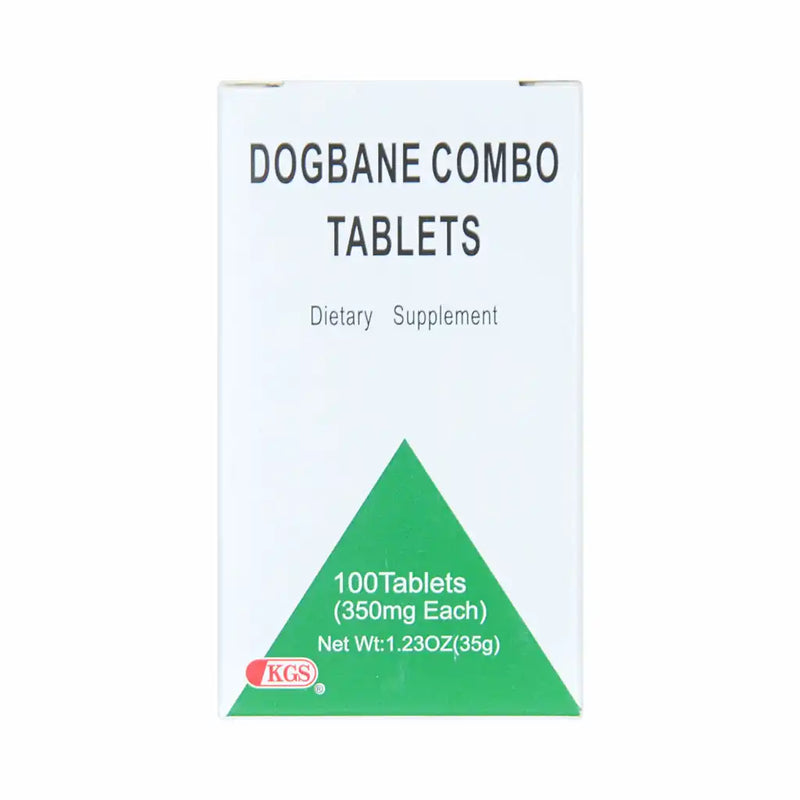Luo Bu Ma Jiang Ya Pian 羅布麻降壓片 - Dogbane Combo Tablets