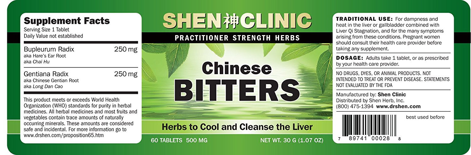 Chinese Biters ingredients