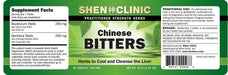 Chinese Biters ingredients