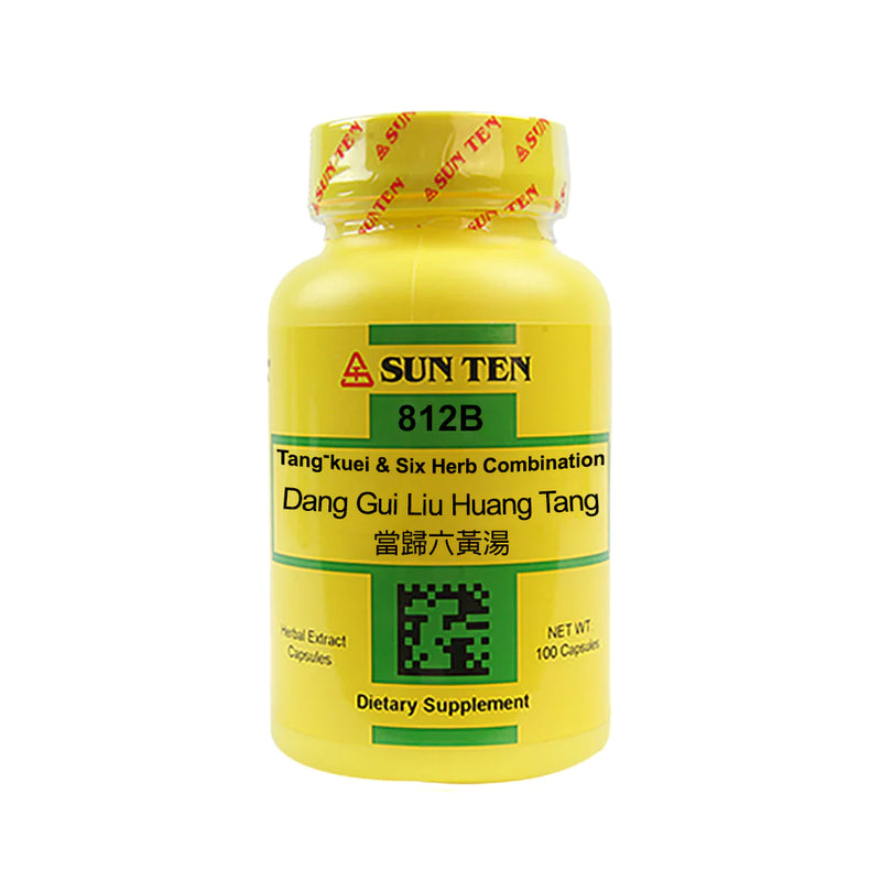 Dang Gui Liu Huang Tang 當歸六黄湯 - Tangkuei and Six-Yellow Formula