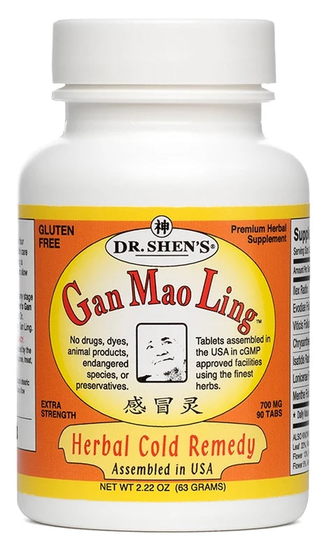 Dr. Shen's GAN MAO LING 感冒靈 90 tabs