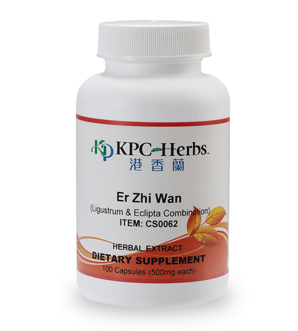 Er Zhi Wan capsules KPC