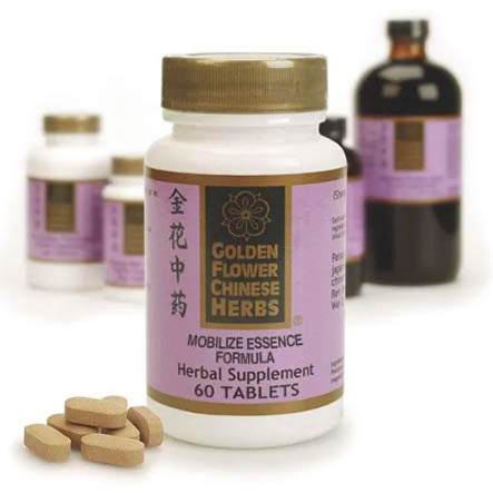 Fu Ren Bu Yin Pian - Mobilize Essence Formula - Golden Flower