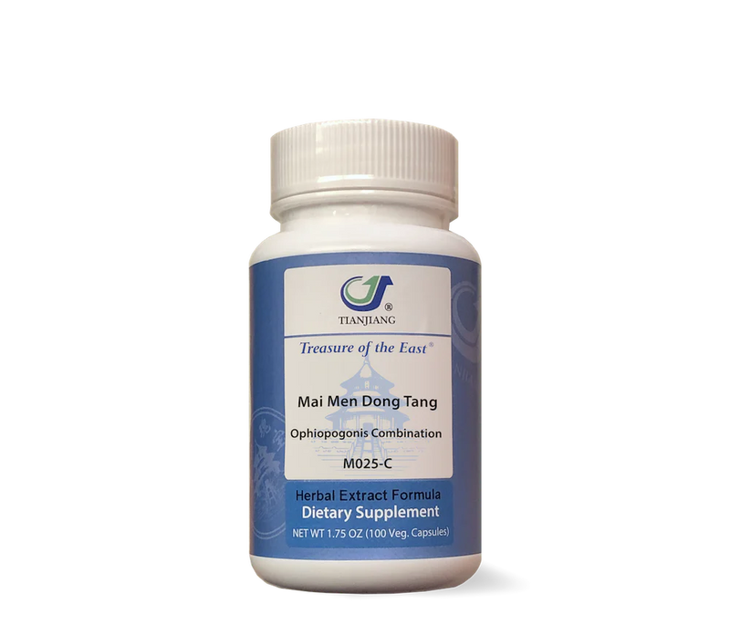 Mai Men Dong Tang 麥門冬湯 - Ophiopogonis Formula