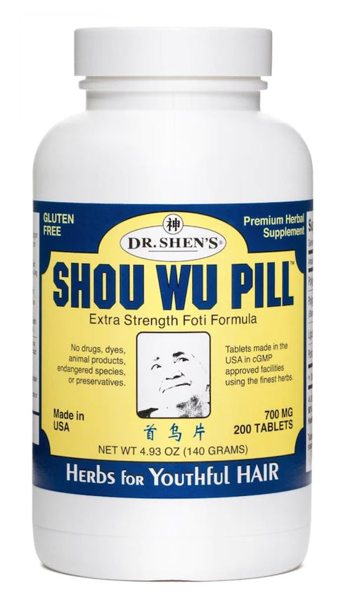 Dr. Shen's Shou Wu Pill