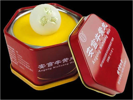 An Gong Niu Huang Wan Pill