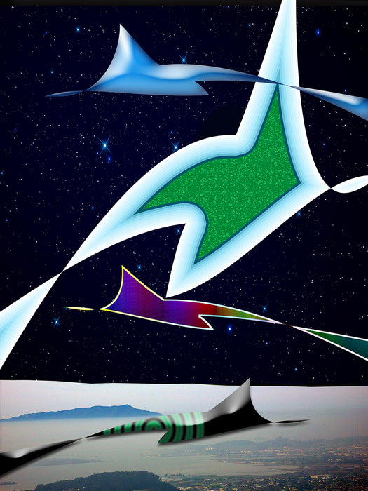 Arrows Over Mount Tam