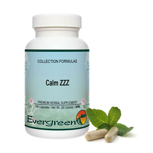 Calm ZZZ - Evergreen