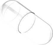 Empty Pill Capsules Size 00 (Vegan or Gel-Caps)