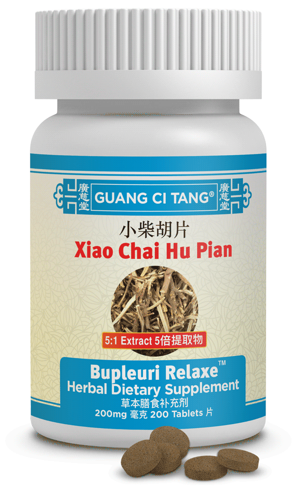 Xiao Chai Hu Pian (Bupleuri Relaxe™ )