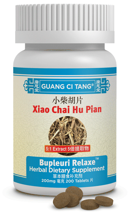 Xiao Chai Hu Pian (Bupleuri Relaxe™ )