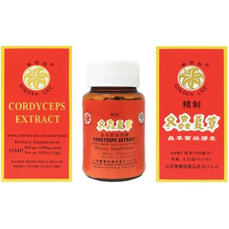 Dong Chong Xia Cao 冬蟲夏草 - Cordyceps Extract