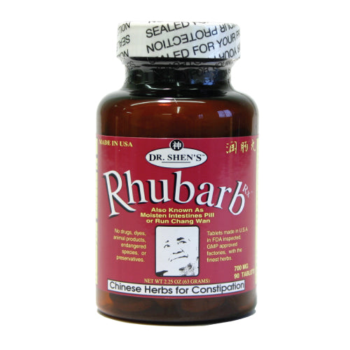 Dr. Shen's Rhubarb Rx Pills