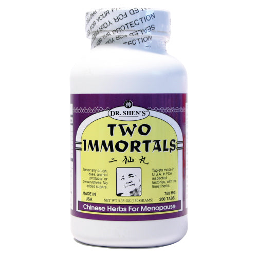 Dr. Shen's Two Immortal Pills - Er Xian Wan