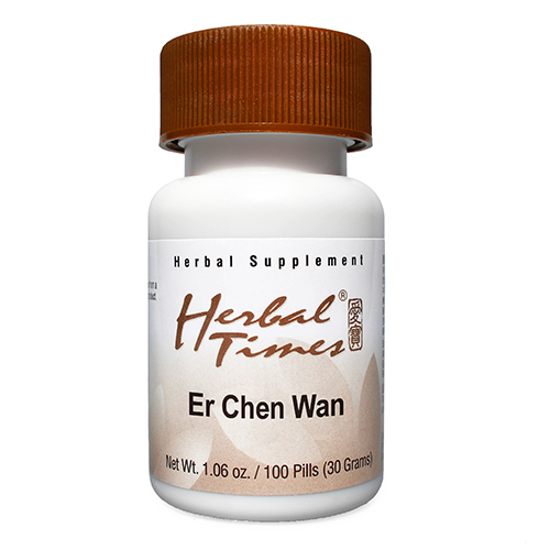 Er Chen Tang 二陳湯 - Two Cured Formula