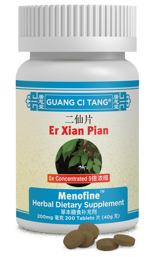 Er Xian Pian (Menofine™) - Guang Ci Tang