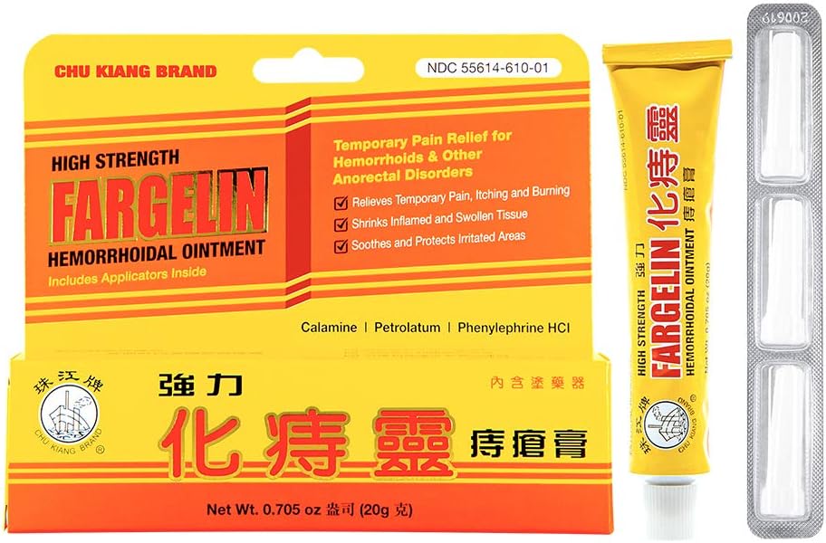 Fargelin Hemorrhoidal Ointment 強力化痔靈痔瘡膏
