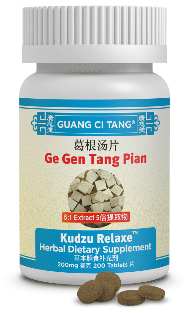 Ge Gen Tang Pian - Kudzu Relaxe™