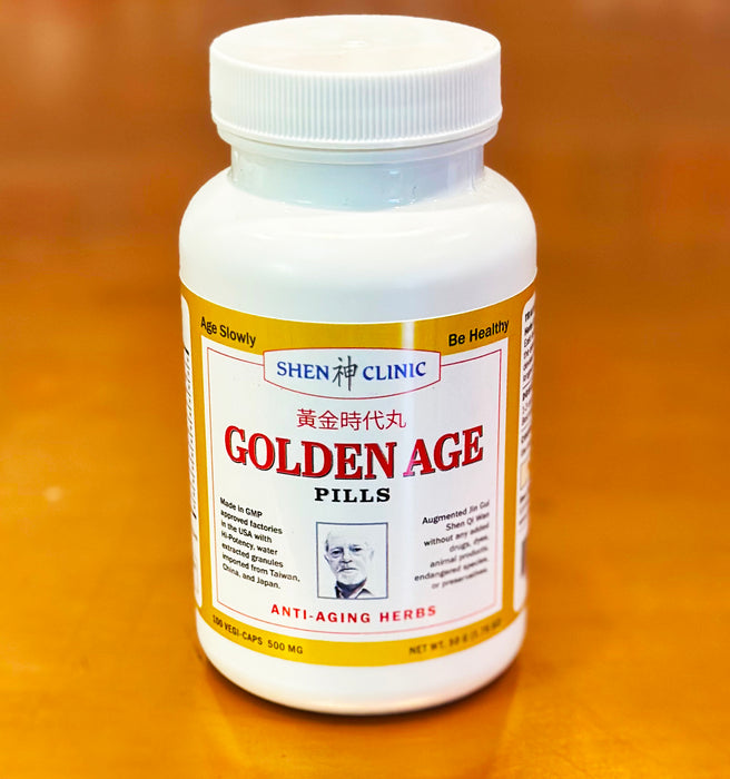 Golden Age Pills - Herbs for Longevity | Shen Clinic