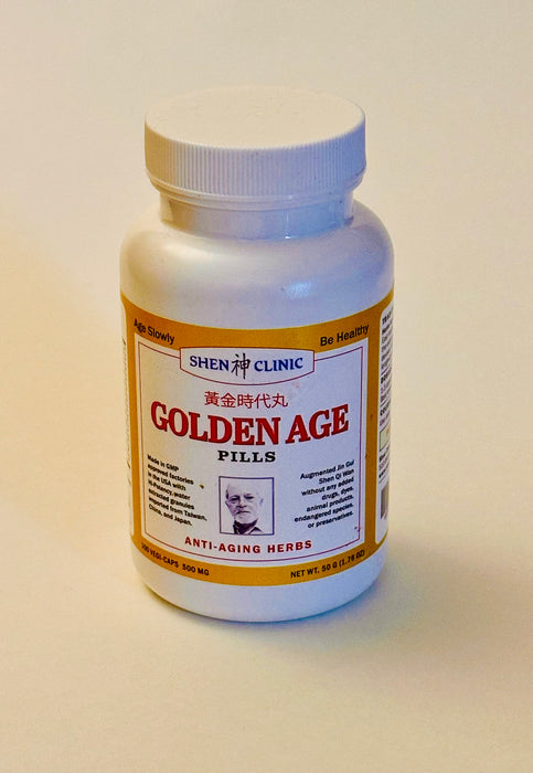 Golden Age Pills - Herbs for Longevity | Shen Clinic