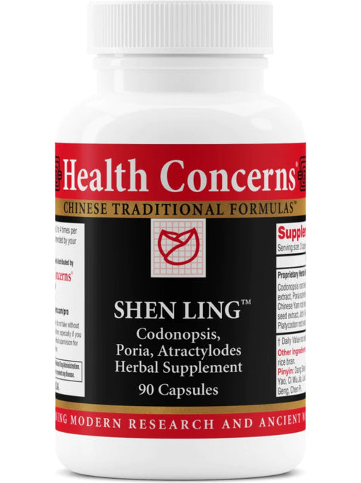 SHEN LING - Health Concerns