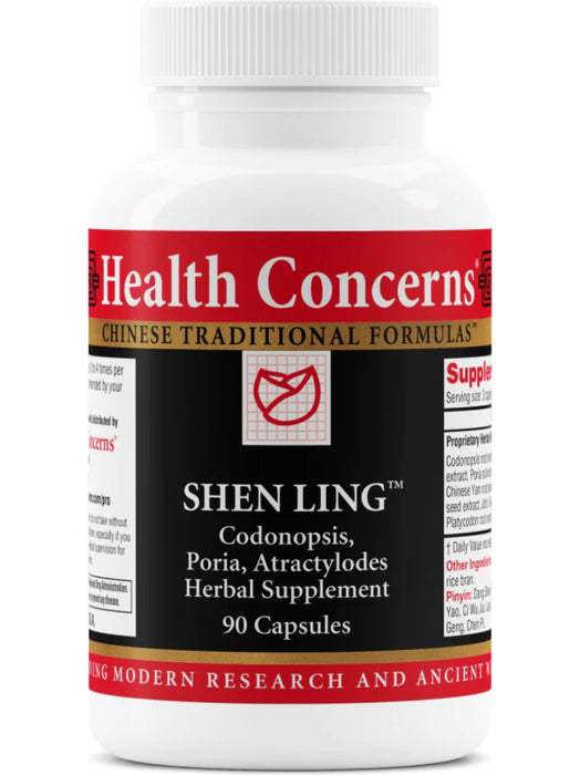 SHEN LING - Health Concerns