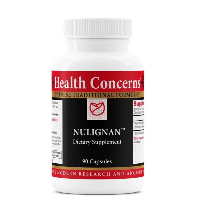 NuLignan - Health Concerns