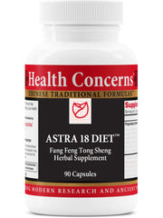 Astra 18 Diet
