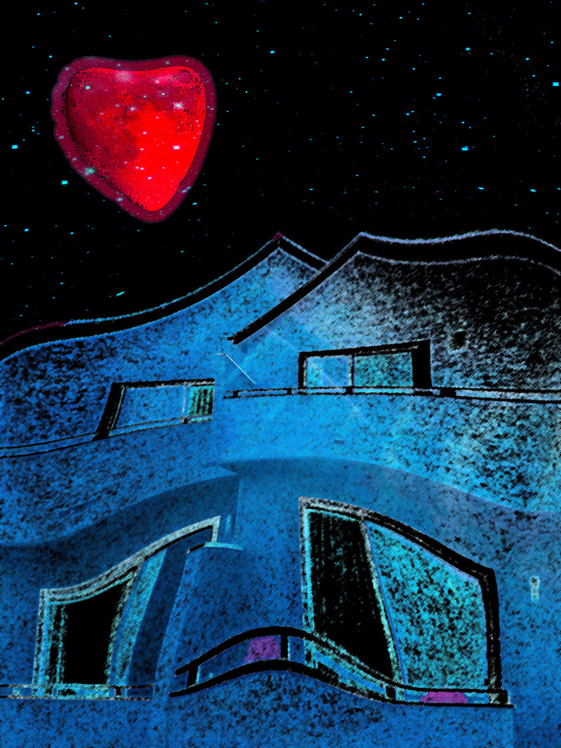 Heart Shaped Moon