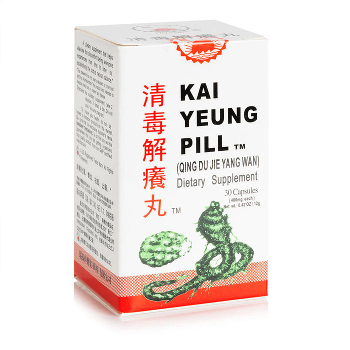 Qing Du Jie Yang Wan 清毒解癢丸 - Kai Yeung Pill