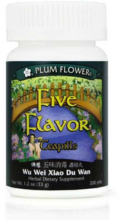 Five Flavor Teapills - Plum Flower