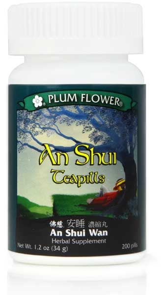 An Shui Wan - Plem Flower