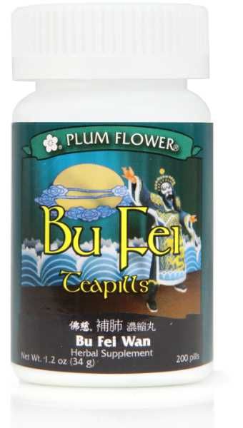 Bu Fei Teapills - Plum Flower