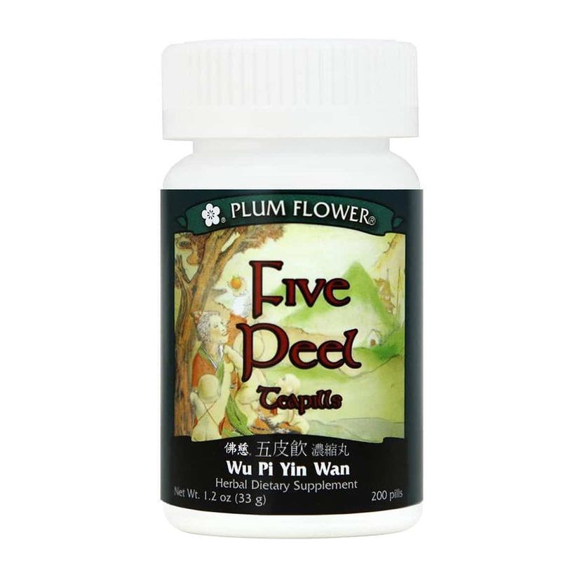 Five Peel Teapills - Plum Flower