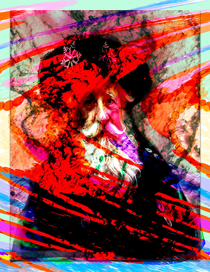 Rabbi in Red