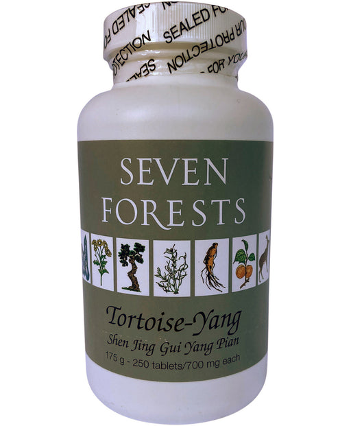 Tortoise-Yang | Seven Forests 250 tabs