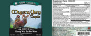 Majestic Yang Teapills plum flower label