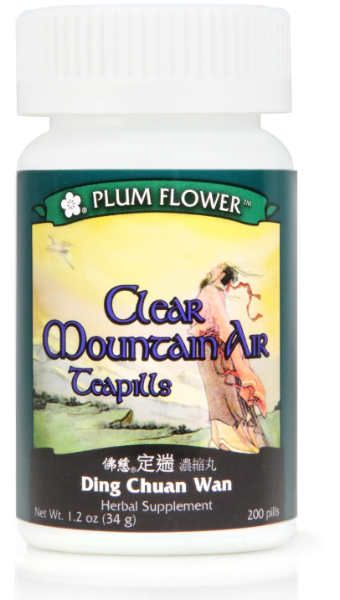 Clear Mountain Air Teapills