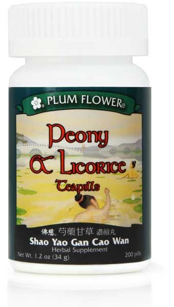 Peony and Licorice Teapills - Plum Flower