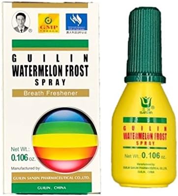 Watermelon Frost 西瓜霜噴劑 - Spray Powder for Sore Throat