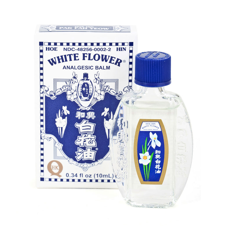 White Flower Oil 白花油 - Authentic GMP version