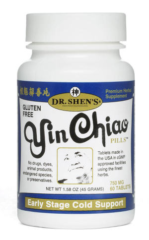 Dr Shen Yin Chiao - 60 tab