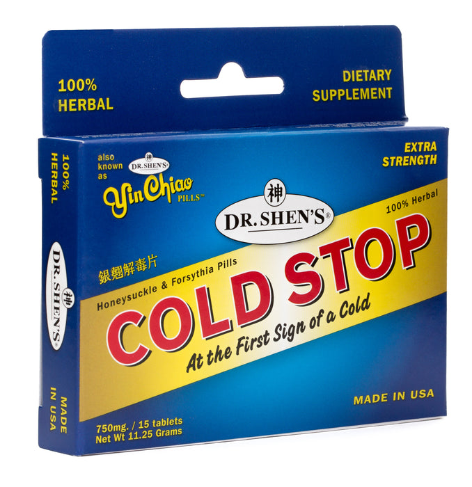 ColdStop - Dr. Shen's - 15 tabs