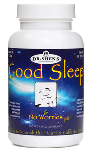 Dr. Shen's Good Sleep & No Worries Pills
